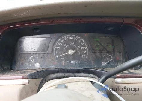 2004 Lincoln Town Car Ultimate from USA, damaged, VIN 1LNHM83W14Y631218